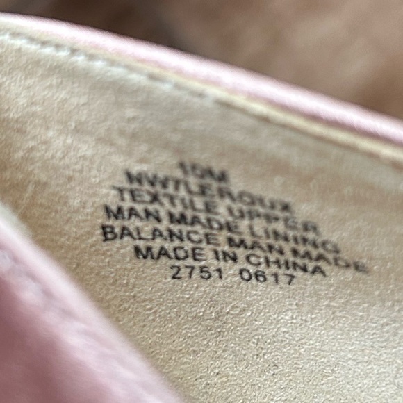 Nine West💕Size 10💕Pale Pink Pumps - Picture 14 of 16